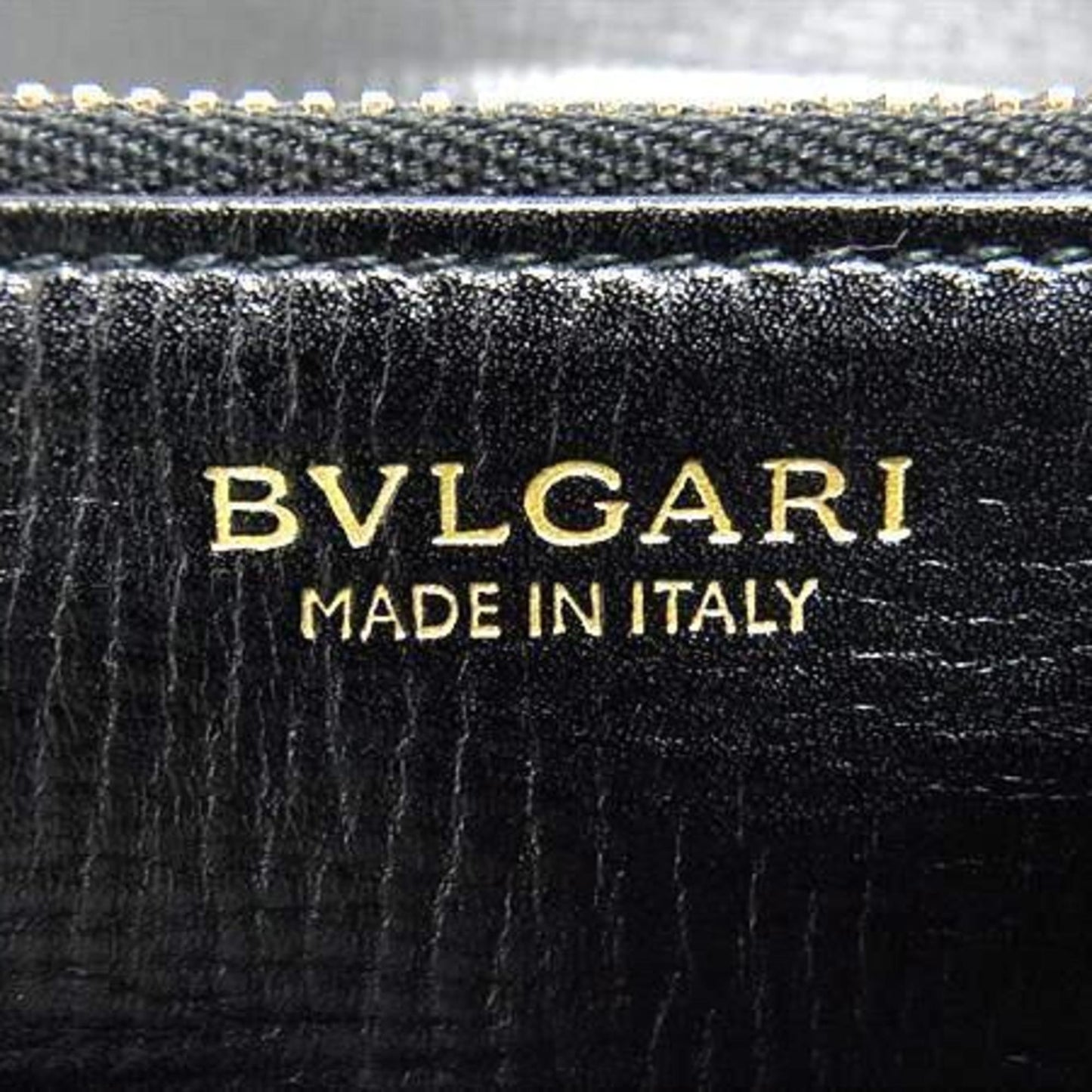 Bvlgari Isabella Rossellini Wallet - Black Leather