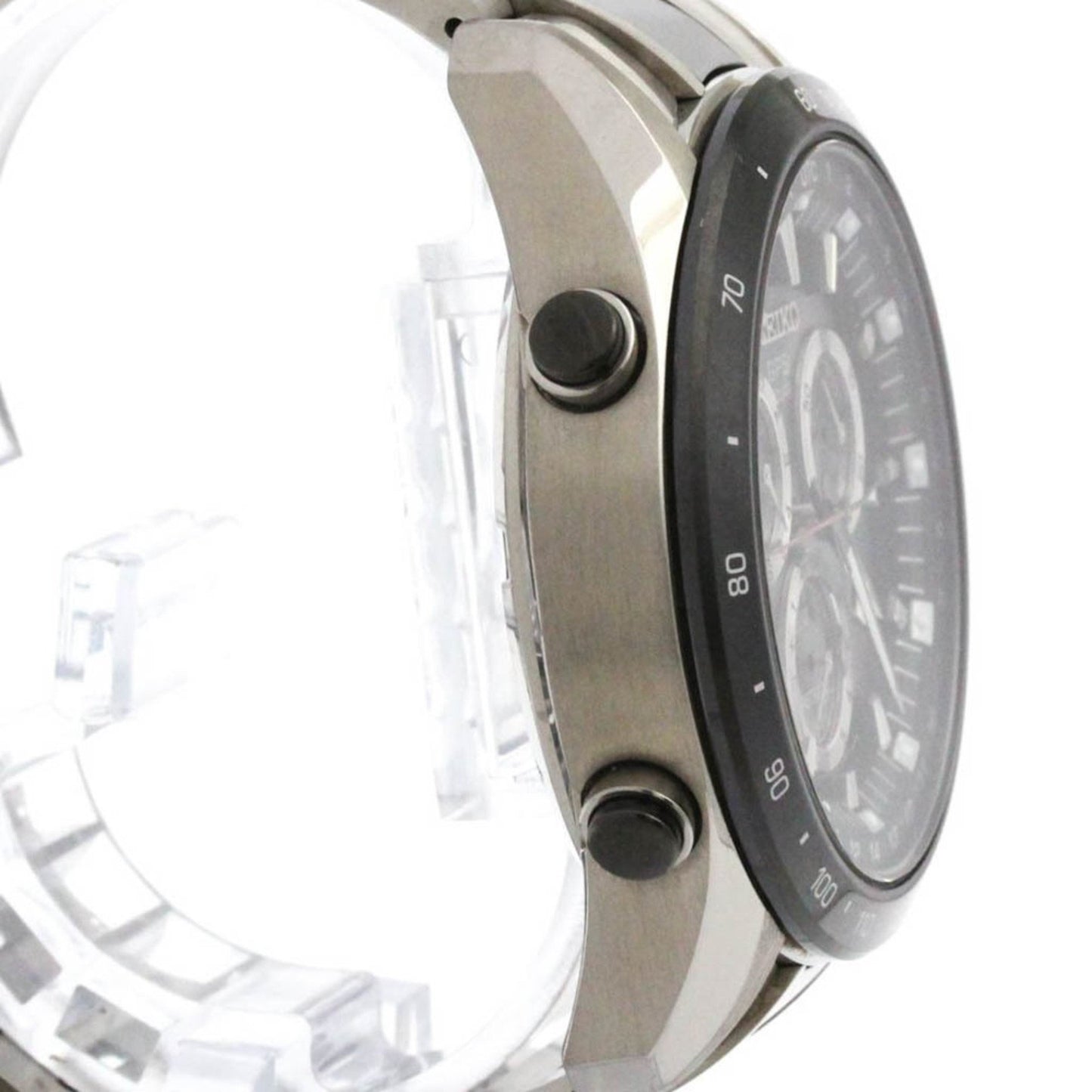 Seiko Astron Solar Gps Ceramic Steel