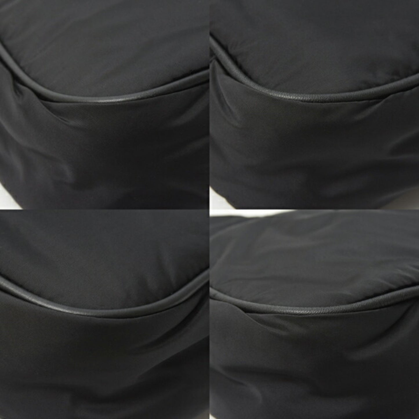 Saint Laurent Mini Shoulder Bag In Black Nylon For Men And Women