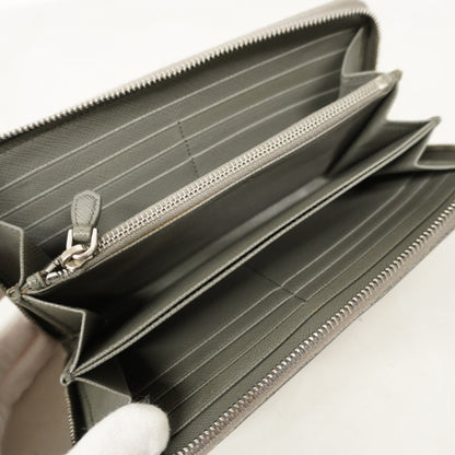 Prada Saffiano Leather Long Wallet