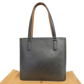 Louis Vuitton Louis Vuitton Monogram Matte Stockton M55112 Tote Bag Shoulder Noir
