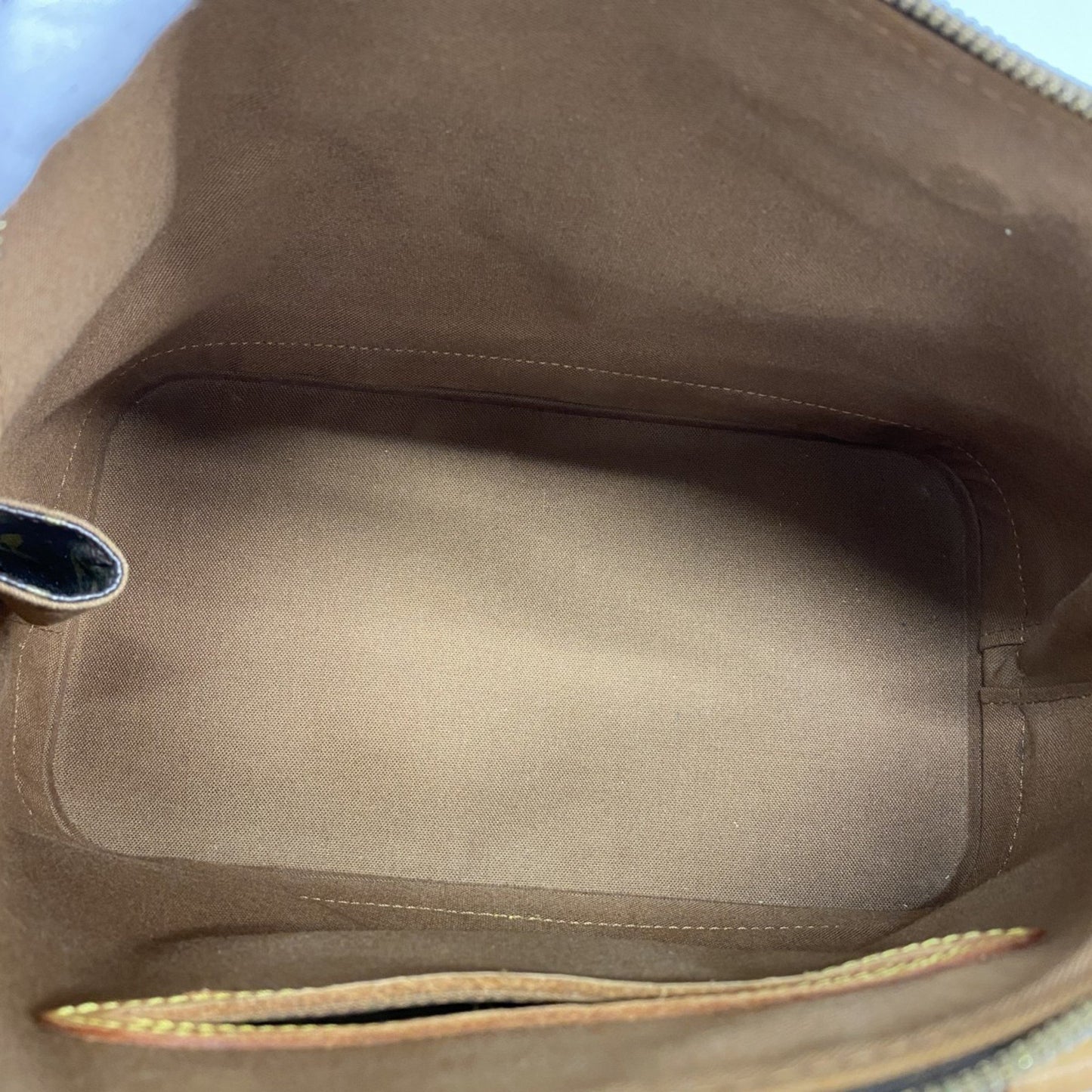 Louis Vuitton Monogram Alma Handbag M51130 Brown