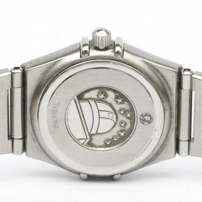 Omega Constellation Diamond Steel Quartz