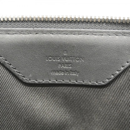 Louis Vuitton Monogram Eclipse Sac Plaque Tote Bag M46456 Black