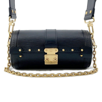 Louis Vuitton Epi Papillon Trunk Shoulder Bag M58655 Louis Vuitton 2-Way Black