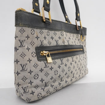 Louis Vuitton Monogram Mini Lucille Pm Handbag M92676 Blue