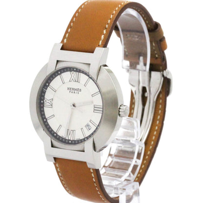 Hermes Nomade Stainless Steel Auto Quartz