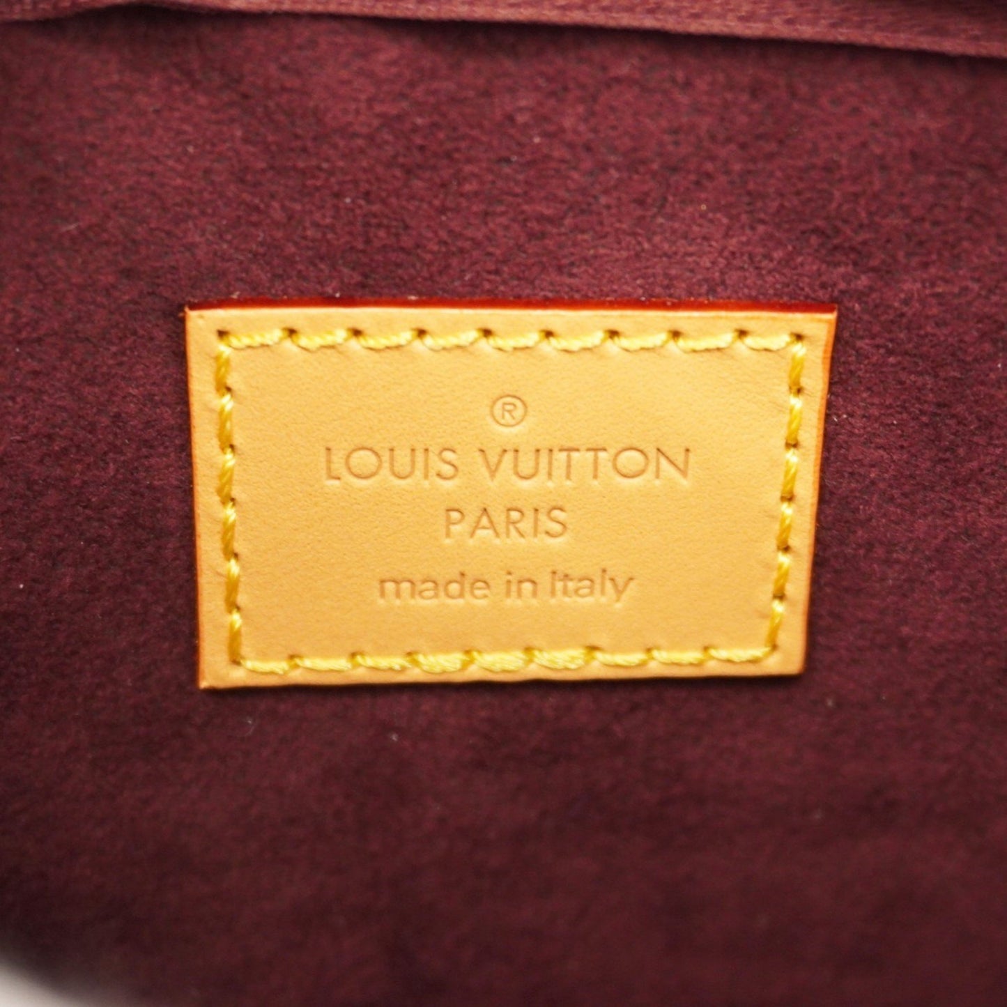 Louis Vuitton Monogram Carryall Pm Shoulder Bag Nm M46203 Brown