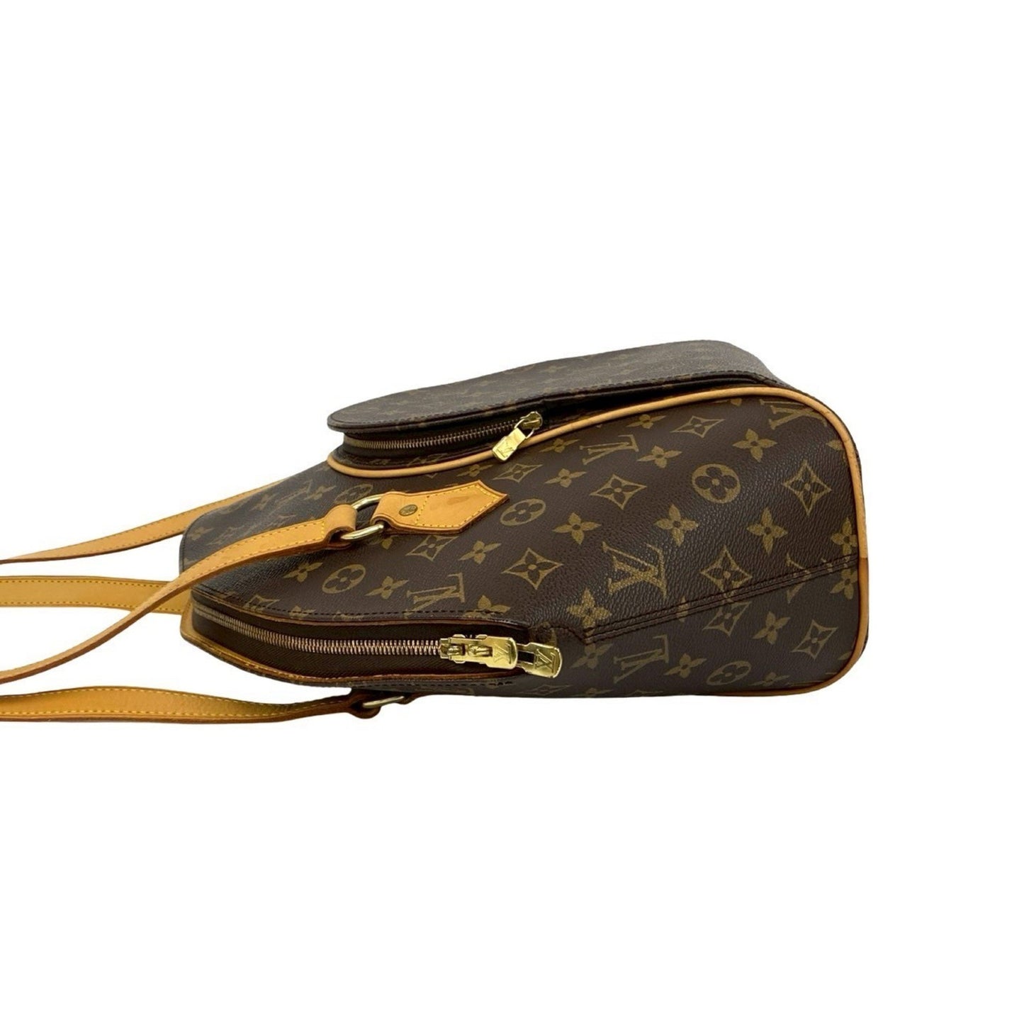 Louis Vuitton Ellipse Shopping Monogram Leather Shoulder Bag/Tote Bag
