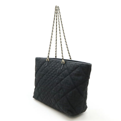 Fendi Zucca Pattern Quilted Tote Bag