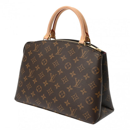Louis Vuitton Monogram Petit Palais Pm 2-Way Brown M45900 Women'S Canvas Handbag