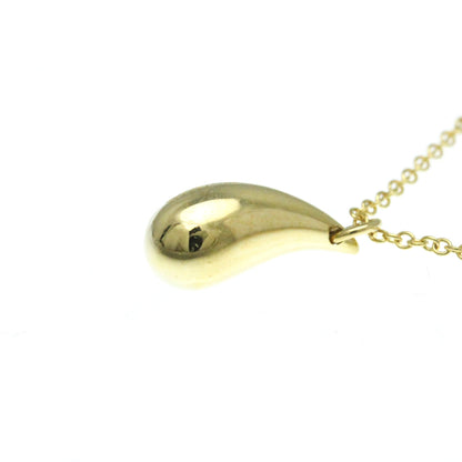Tiffany Teardrop Necklace Yellow Gold (18K) No Stone Women