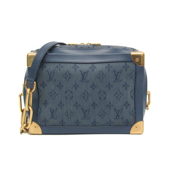 Louis Vuitton Monogram Denim Soft Trunk M44723
