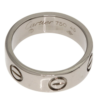 Cartier Love Ring #48 18K White Gold