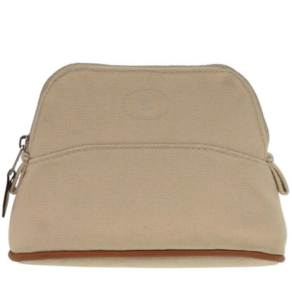 Herms Bolide Pouch 16 Mini Cotton Beige 0774Hermes