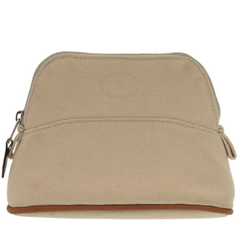Herms Bolide Pouch 16 Mini Cotton Beige 0774Hermes