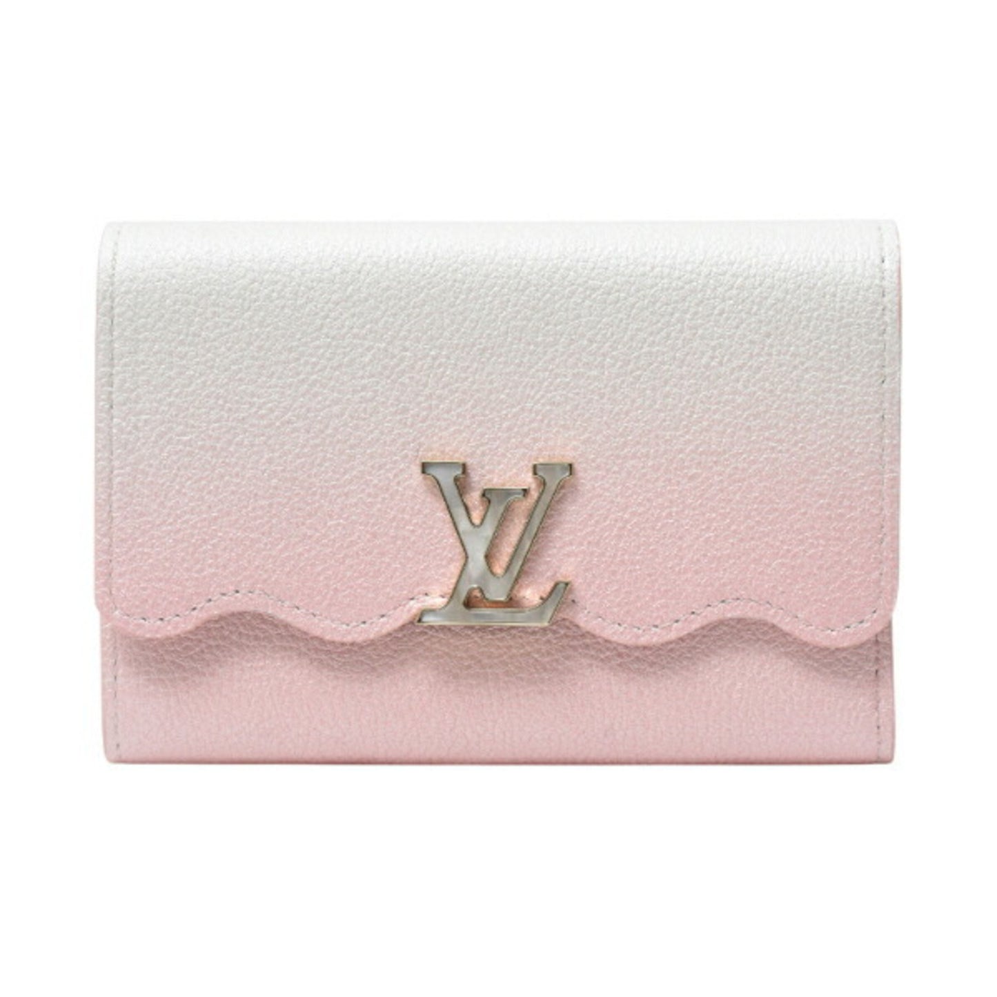 Louis Vuitton Portefeuille Capucines Compact Tri-Fold Wallet