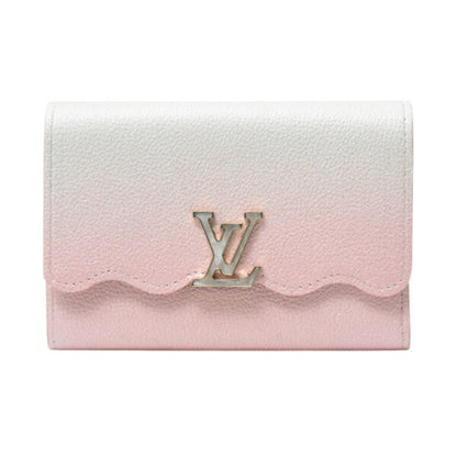 Louis Vuitton Portefeuille Capucines Compact Tri-Fold Wallet