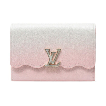 Louis Vuitton Portefeuille Capucines Compact Tri-Fold Wallet