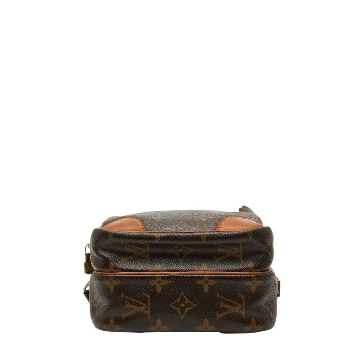 Louis Vuitton Monogram Amazon Crossbody Shoulder Bag M45236 Brown Leather