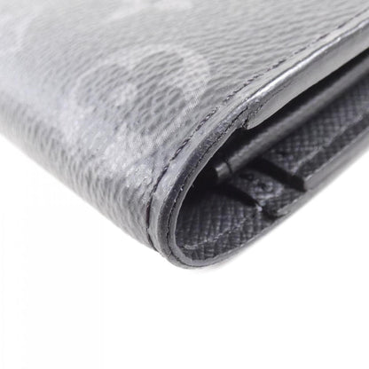 Louis Vuitton Monogram Eclipse Portefeuille Brazza M61697 Wallet