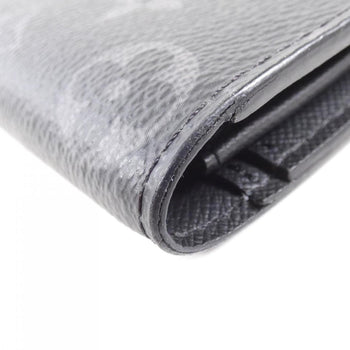 Louis Vuitton Monogram Eclipse Portefeuille Brazza M61697 Wallet