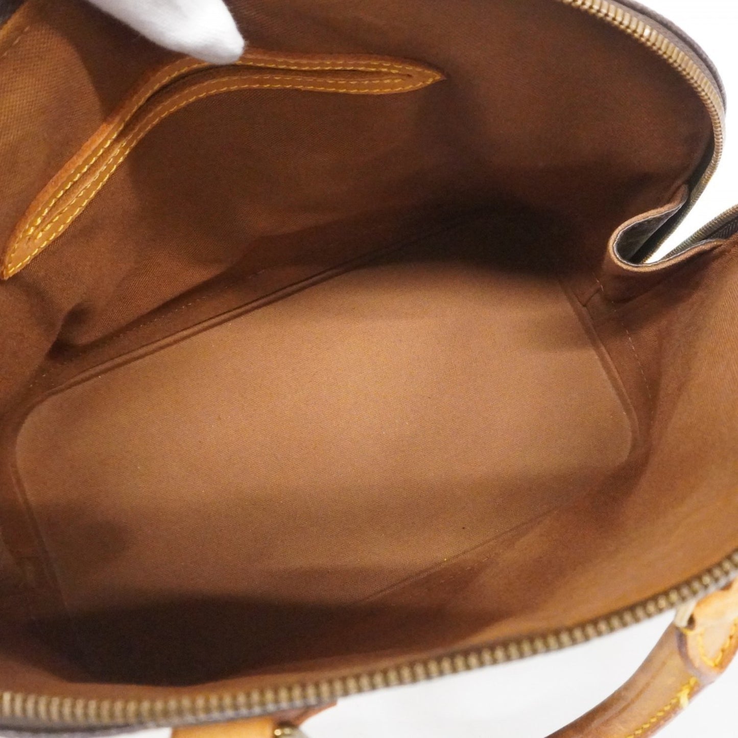 Louis Vuitton Monogram Alma Handbag M51130 Brown