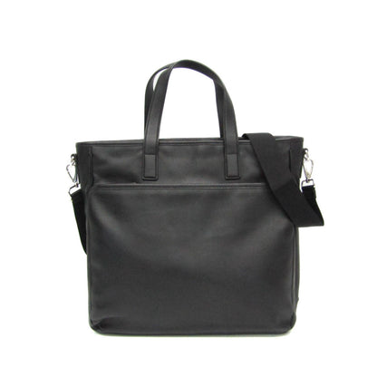 Prada Men'S Leather Handbag