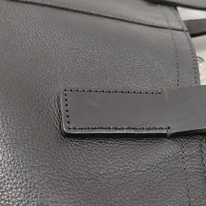 Coach Tote Bag Thompson Crossbody Foldover 70493 Black Leather