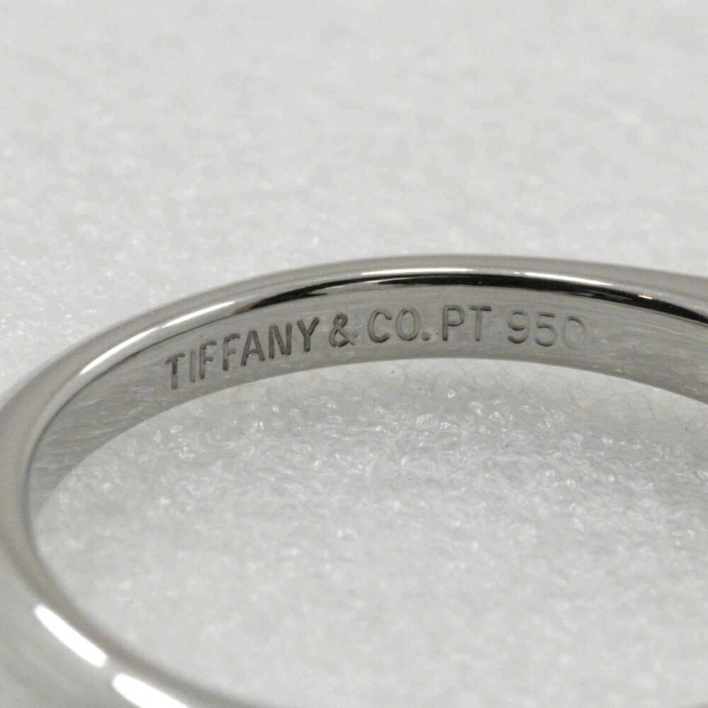 Tiffany & Co. Solitaire Size 9 Ring