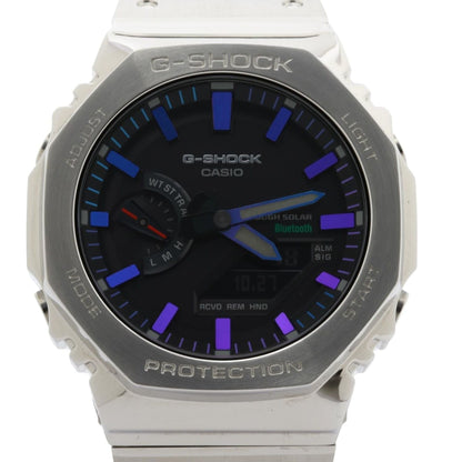 Casio Gshock Masterpiece Design Watch Gmb2100Pc1Ajf With Rainbow Accents