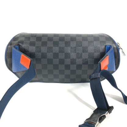 Louis Vuitton M51464 Damier Graphite Epi Bum Bag