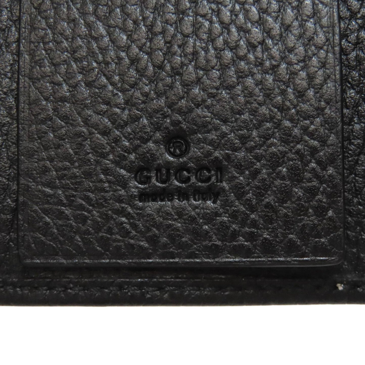 Gucci 456118 Gg Marmont Key Case In Calfskin