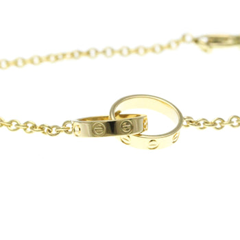 Cartier Baby Love Bracelet Yellow Gold (18K) No Stone Charm Bracelet Gold