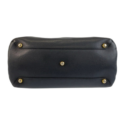 Burberry Black/Multicolored With Gold Hardware