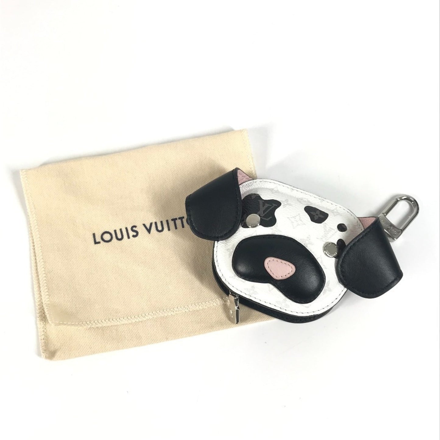 Louis Vuitton M02273 Monogram Lv Dog Bag Charm. Wallet