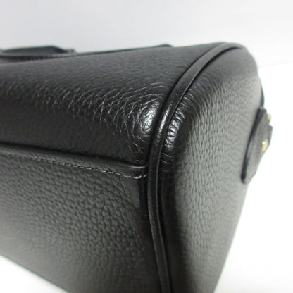 Coach Lowan Satchel Leather 2Way Handbag Shoulder Bag Cv962 Black