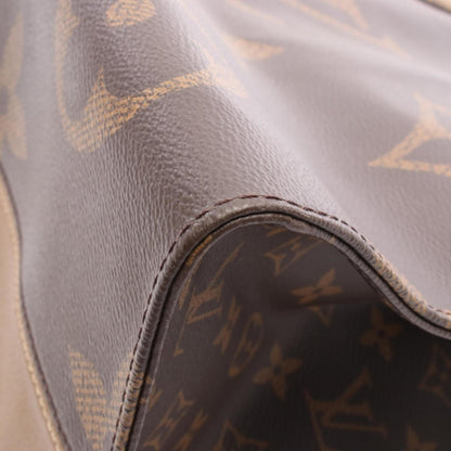 Louis Vuitton On The Go Gm Shoulder Bag In Coated Canvas And Leather With Monogram Giant Reverse
