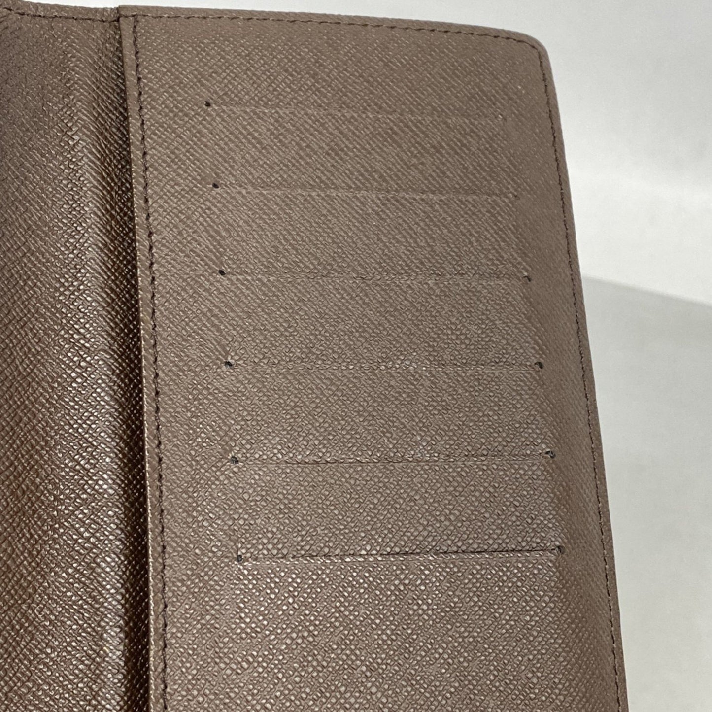 Louis Vuitton Long Wallet Damier Porte Carte Credit N60825 Ebene