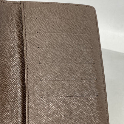 Louis Vuitton Long Wallet Damier Porte Carte Credit N60825 Ebene