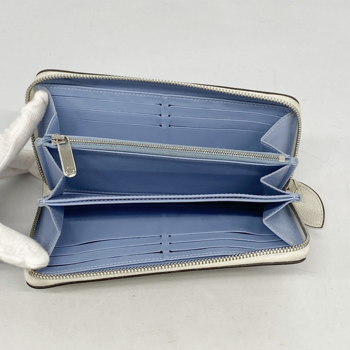 Louis Vuitton Mahina Zippy Wallet M80494 Blue