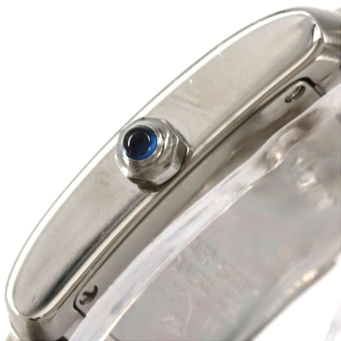 Cartier Tank Franaise Sm W51008Q3 Stainless Steel Quartz Watch