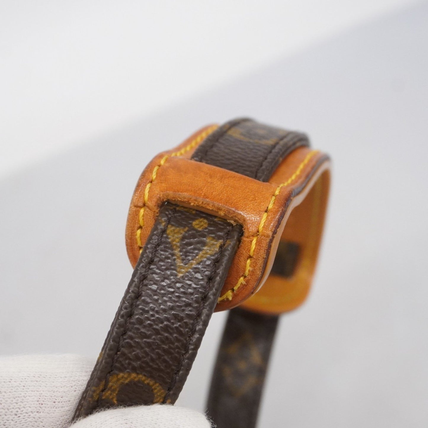 Louis Vuitton Monogram Amazon Shoulder Bag M45236 Brown