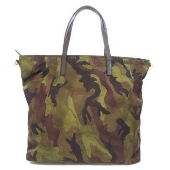 Prada Camouflage Tote Bag