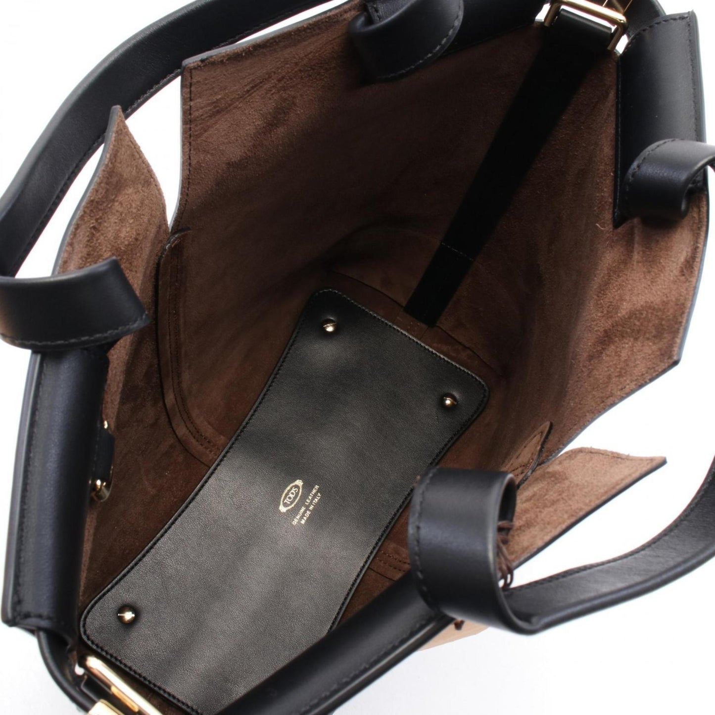 Tod'S Di Handbag Leather