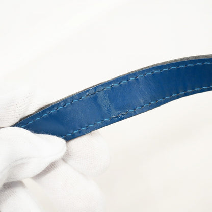 Louis Vuitton Epi Soufflot Handbag M52225 Toledo Blue