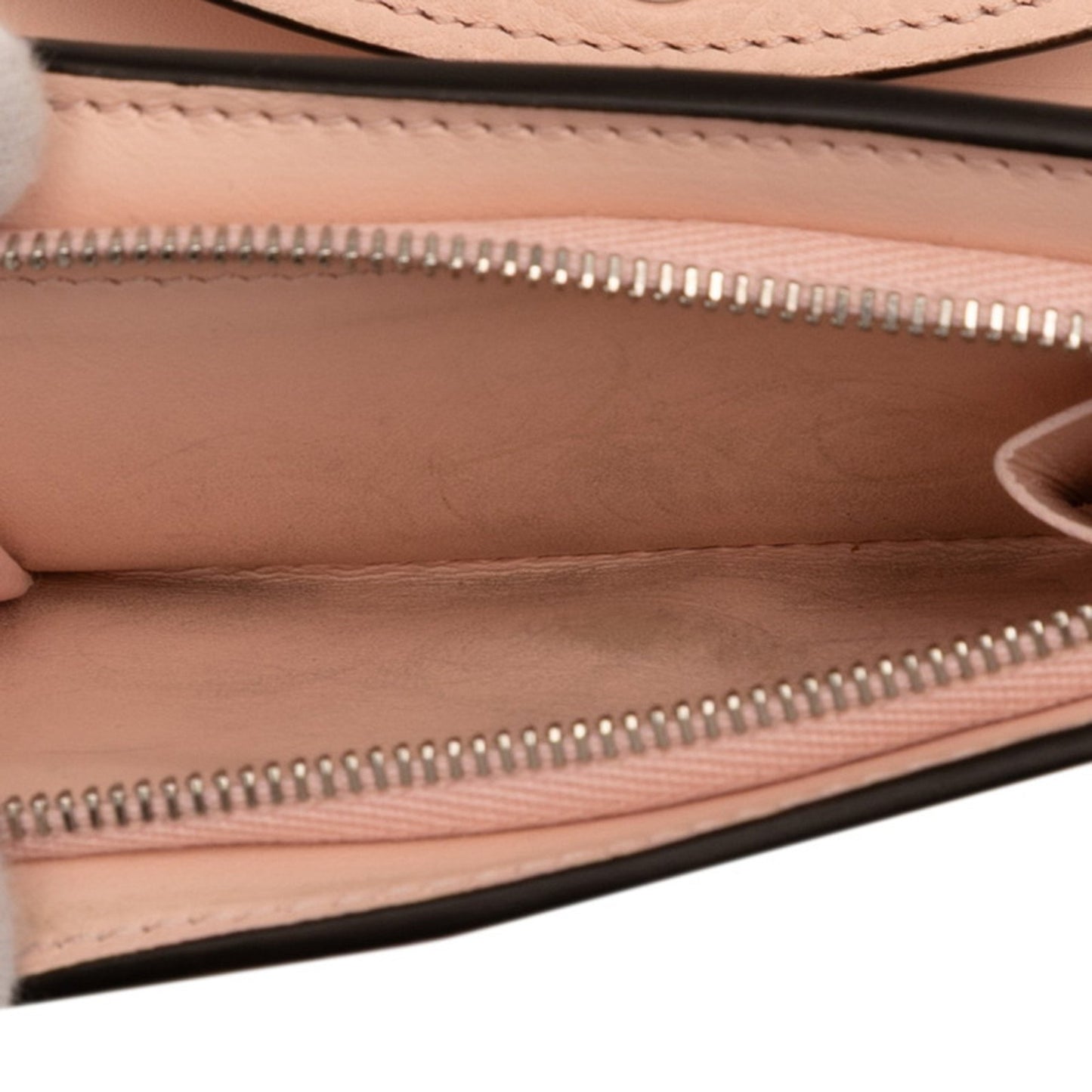 Louis Vuitton Monogram Mahina Portefeuille Iris Xs Tri-Fold Wallet M67499 Magnolia Pink Leather