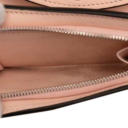Louis Vuitton Monogram Mahina Portefeuille Iris Xs Tri-Fold Wallet M67499 Magnolia Pink Leather