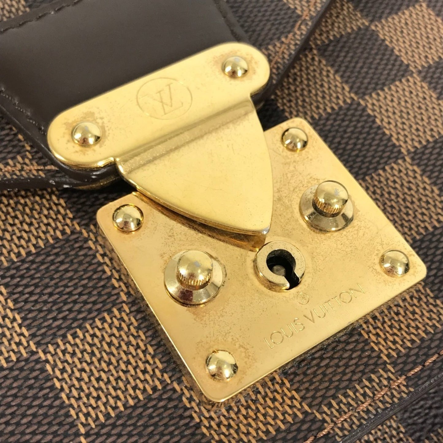 Louis Vuitton N48088 Damier Monceau Spo Bag
