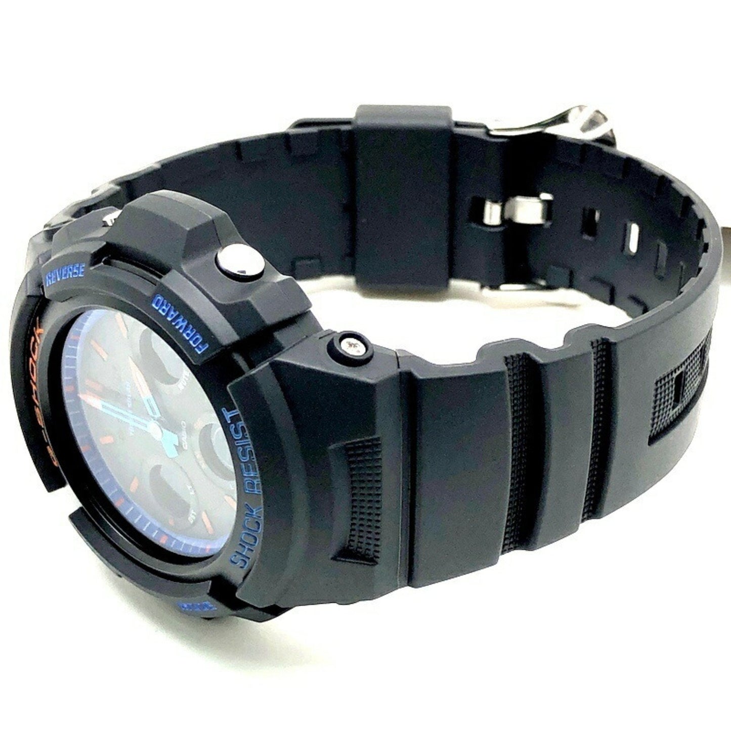 G-Shock Casio Awr-M100Sct-1A City Camouflage Series Tough Solar Analog-Digi Watch